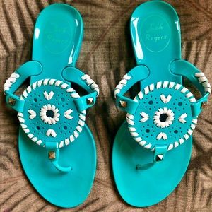 Jack Rogers Jelly Sandals